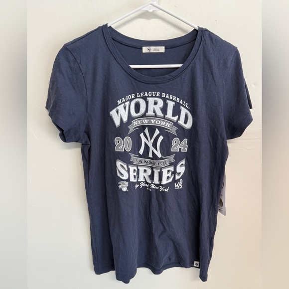 ‘47 Brand MLB New York Yankees World Series Women’s Small - Picture 1 of 4